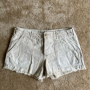 American eagle cargo shorts